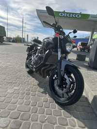 Yamaha MT07 2014