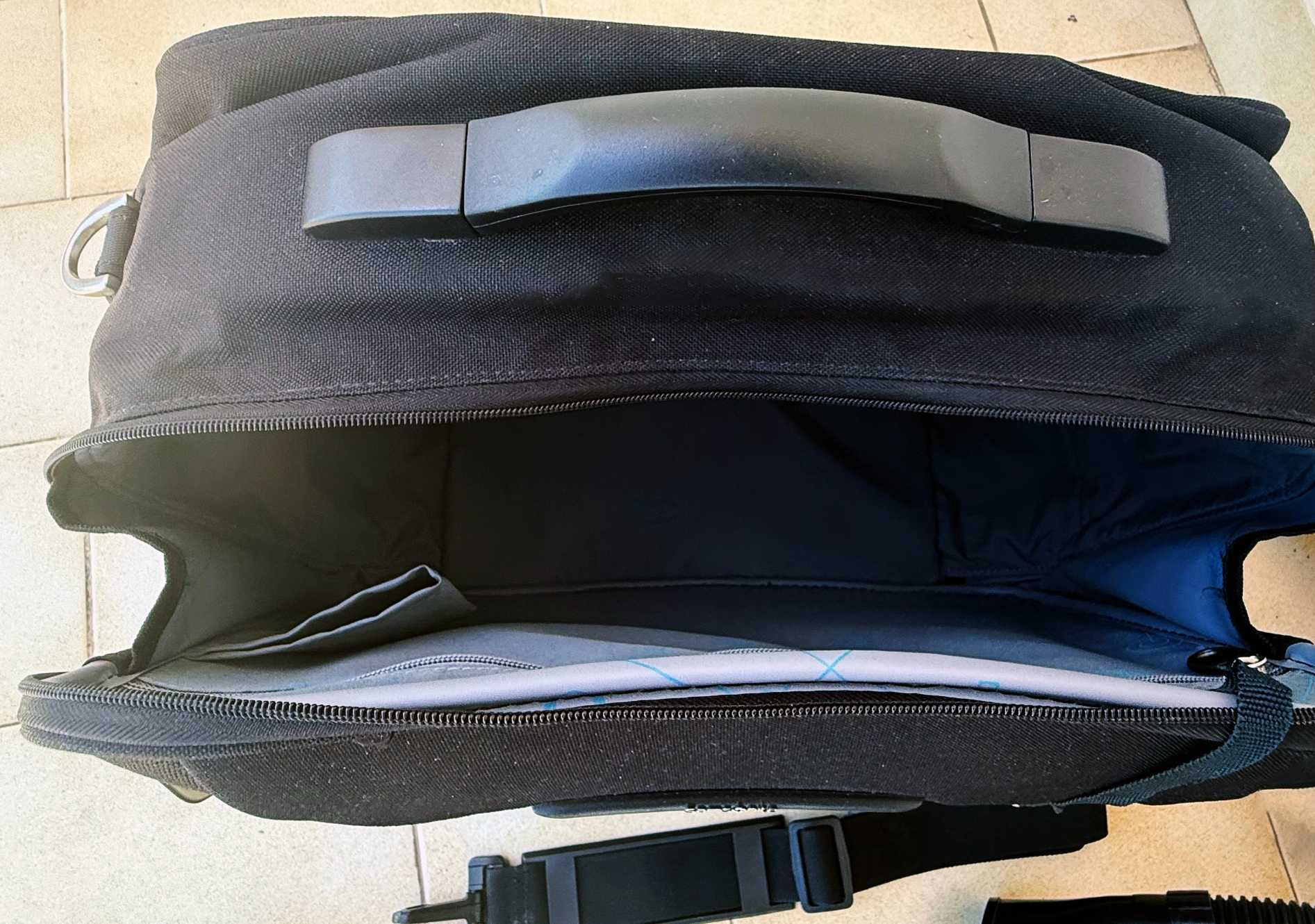 Mala de viagem Samsonite UNDERSEATER - Preta