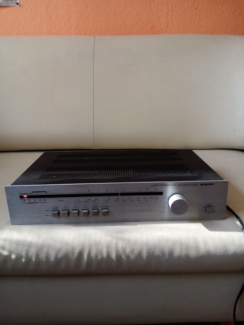 Unitra Tuner stereo Hi Fi AS 206 S Faust