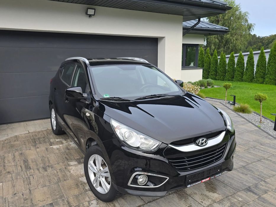 Hyundai ix35 2012r 1.6 Benzyna Klima Alufelgi 4xel szyby Super Stan z Niemiec