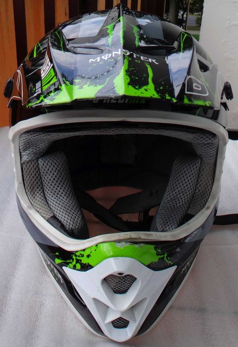 Kask motocyklowy O' NEAL MX cross quad enduro atv