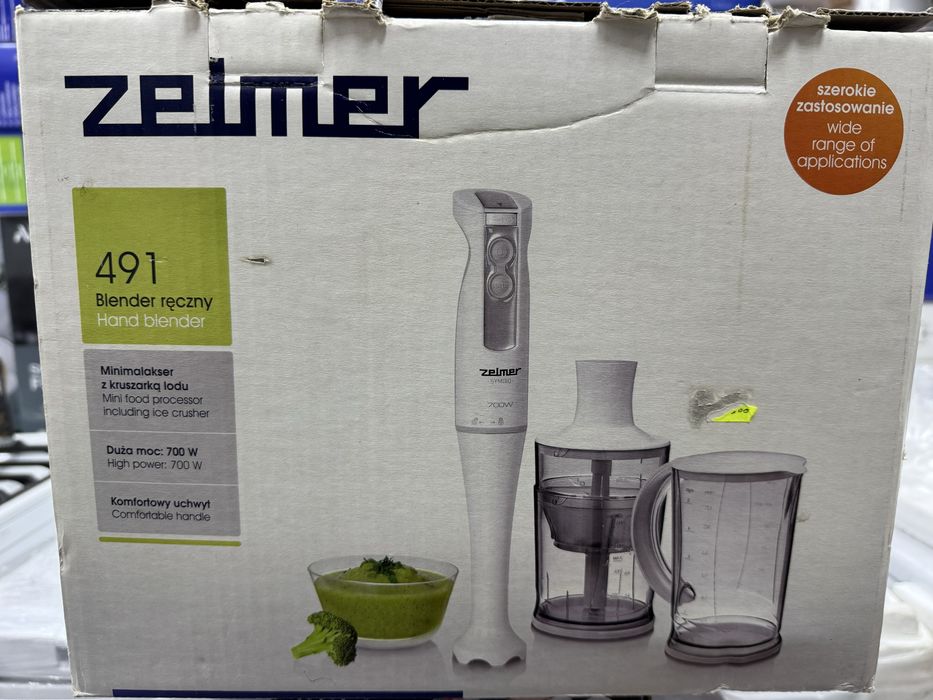 Блендер ZELMER 491 (Оригінальна Польська збірка)