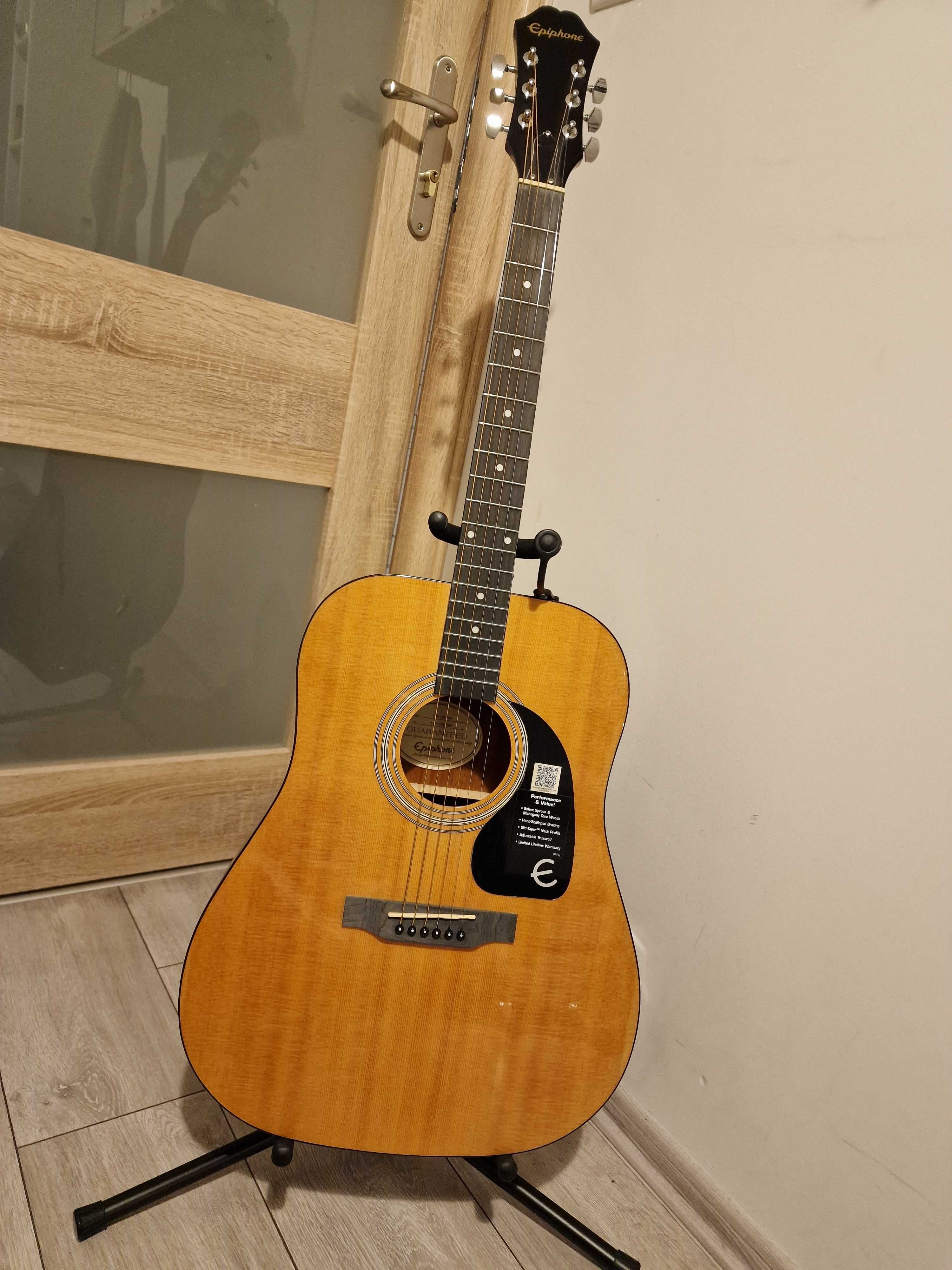 Gitara Epiphone DR 100 NA + stojak