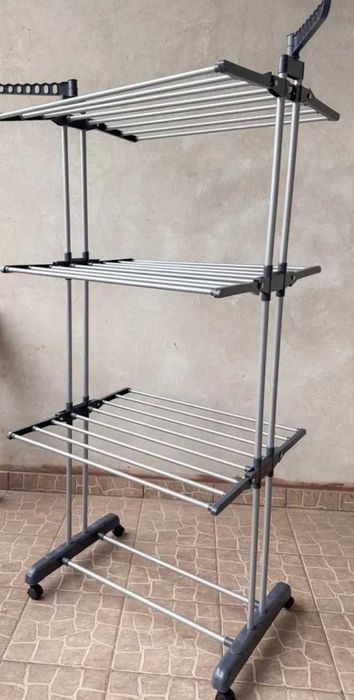 Бельевая сушка одежды.сушарка для білизни, підлогова скдадана сушарка.