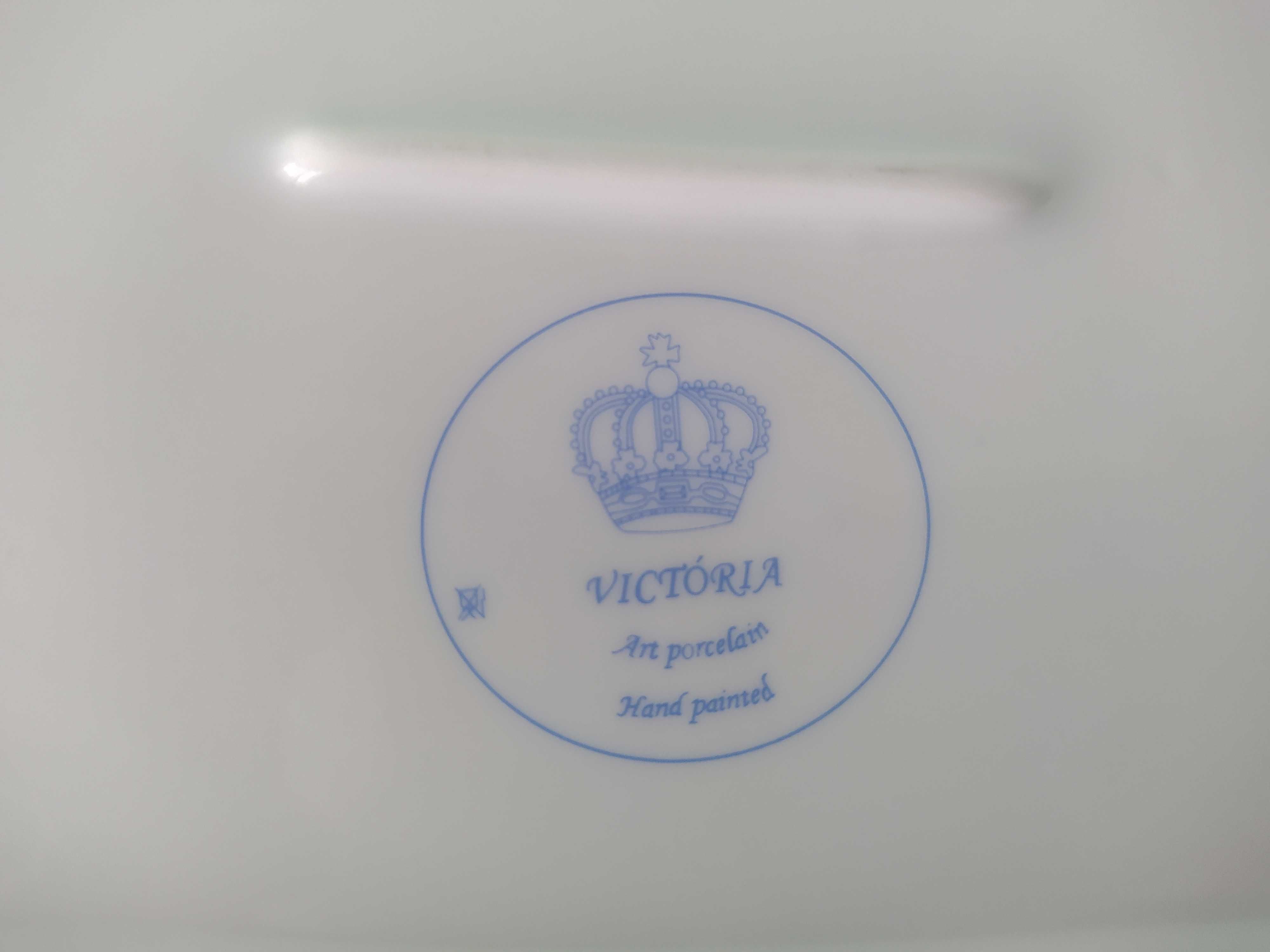 Guarda joias de porcelana