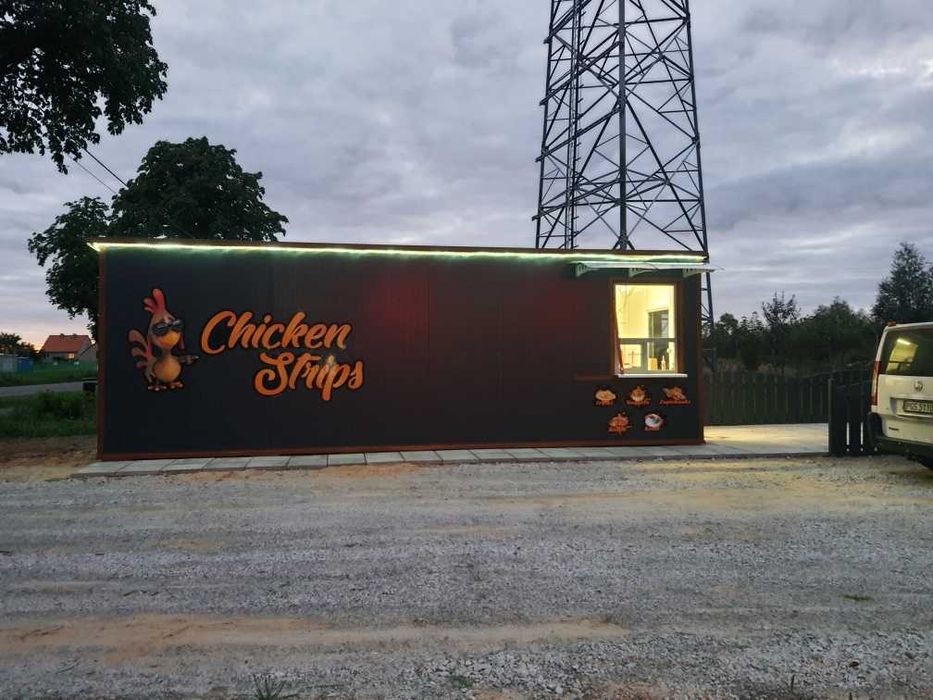 Sprzedam kontener gastronomiczny