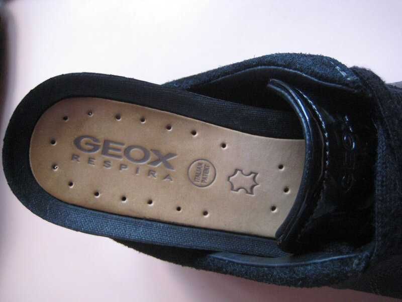 Кроссовки Geox Италия 37 размер по стельке 24,5 см.Кожаные