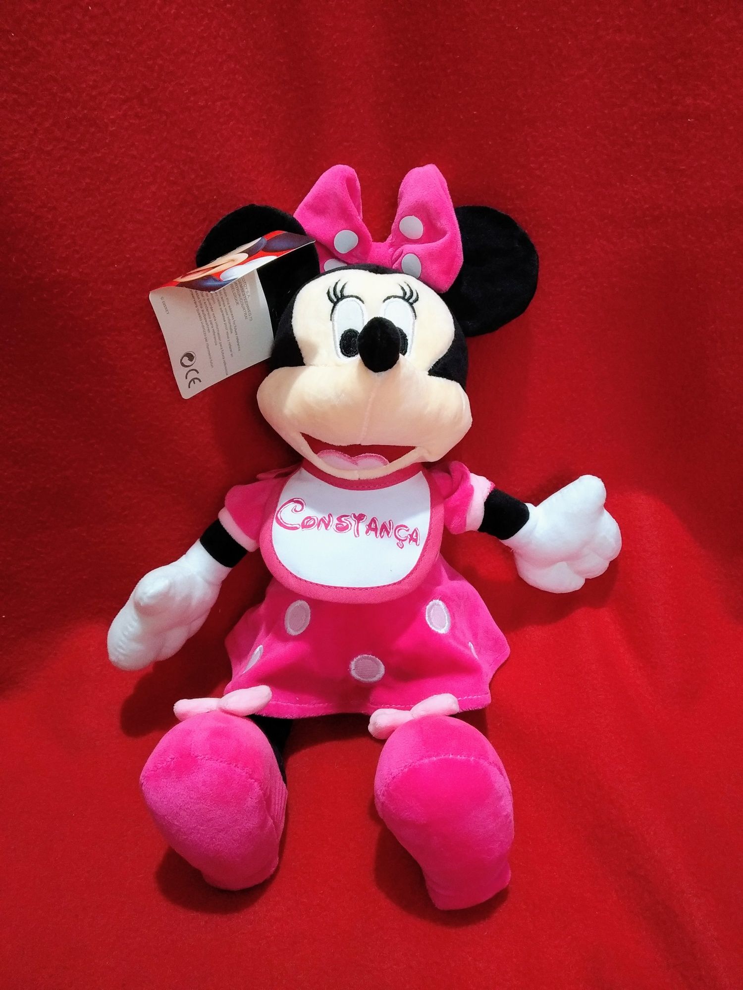 Mickey personalizado com nome de menina e menino 40 cm