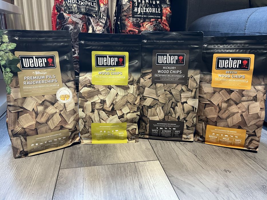 Тріска для копчення  для грилей Weber 0.7 кг