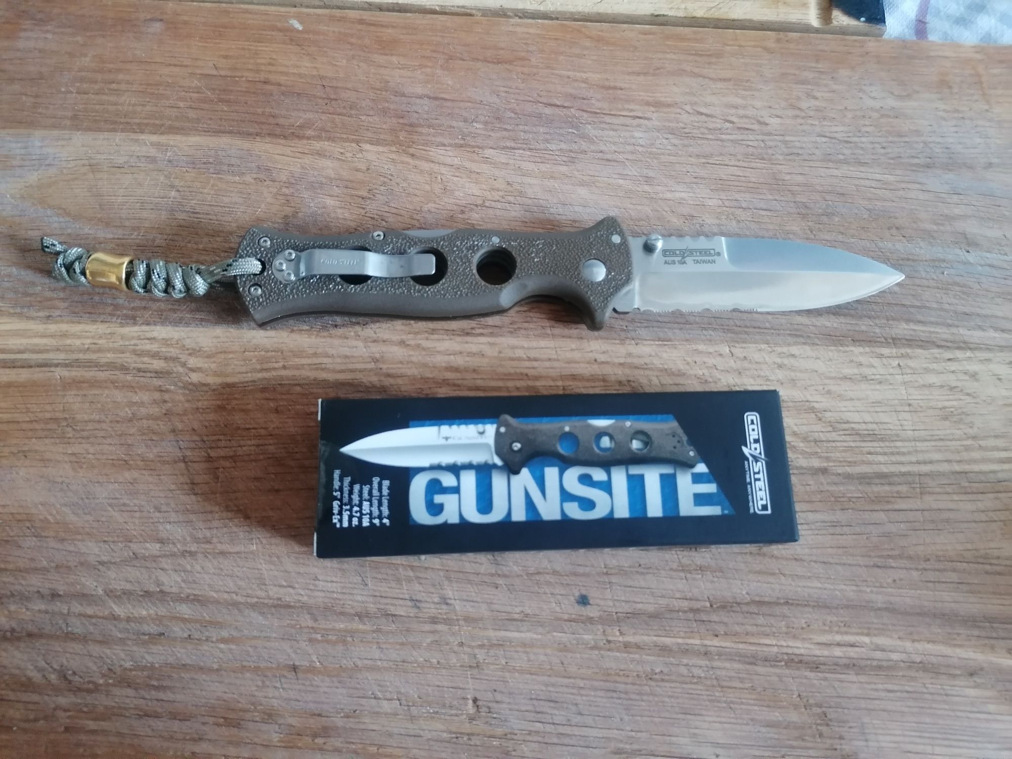 Cold Steel Gunsite Counter Point
Stan