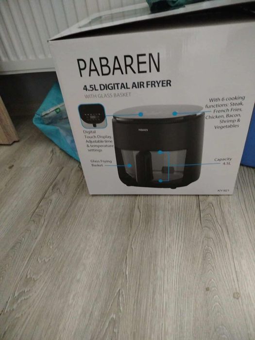 Nowa frytkownica beztłuszczowa 4,5l Air Fryer