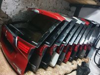 Ляда кришка багажника  Mitsubishi Outlander 3 різні кольори Розборка