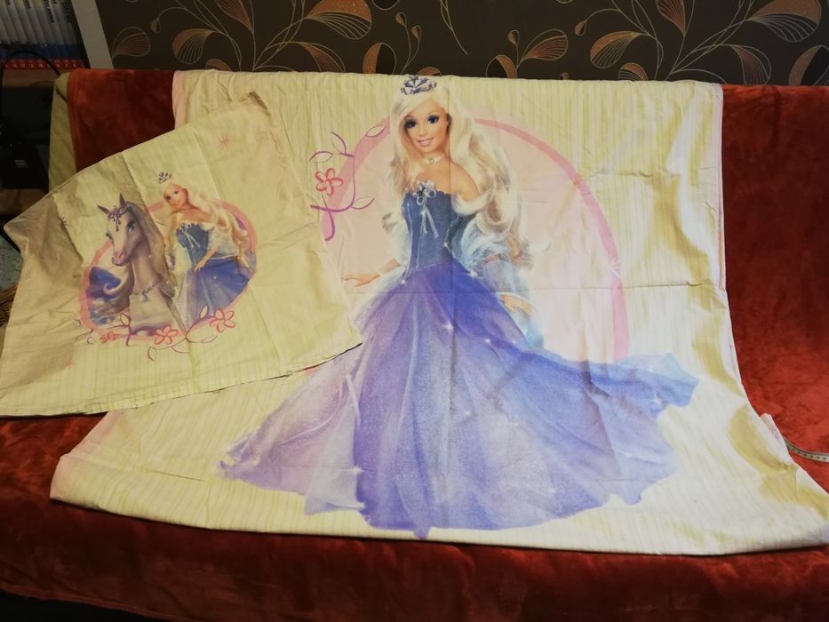 Pościel Barbie-Magic Degasus