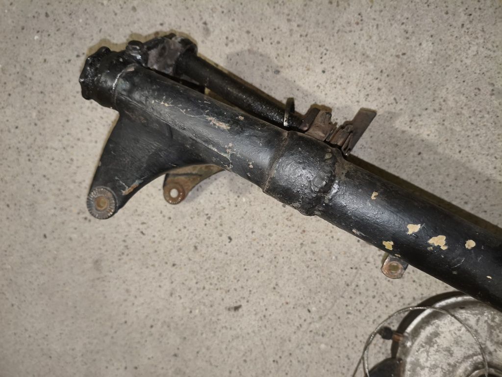 Zawieszenie przednie K750 M72