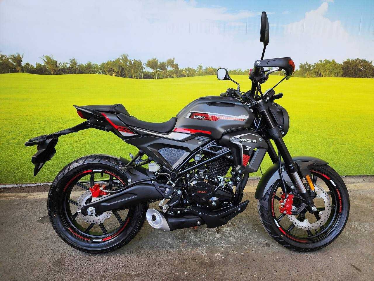 Новый Мотоцикл Rider CBR 250! Гарантия! Сервис !