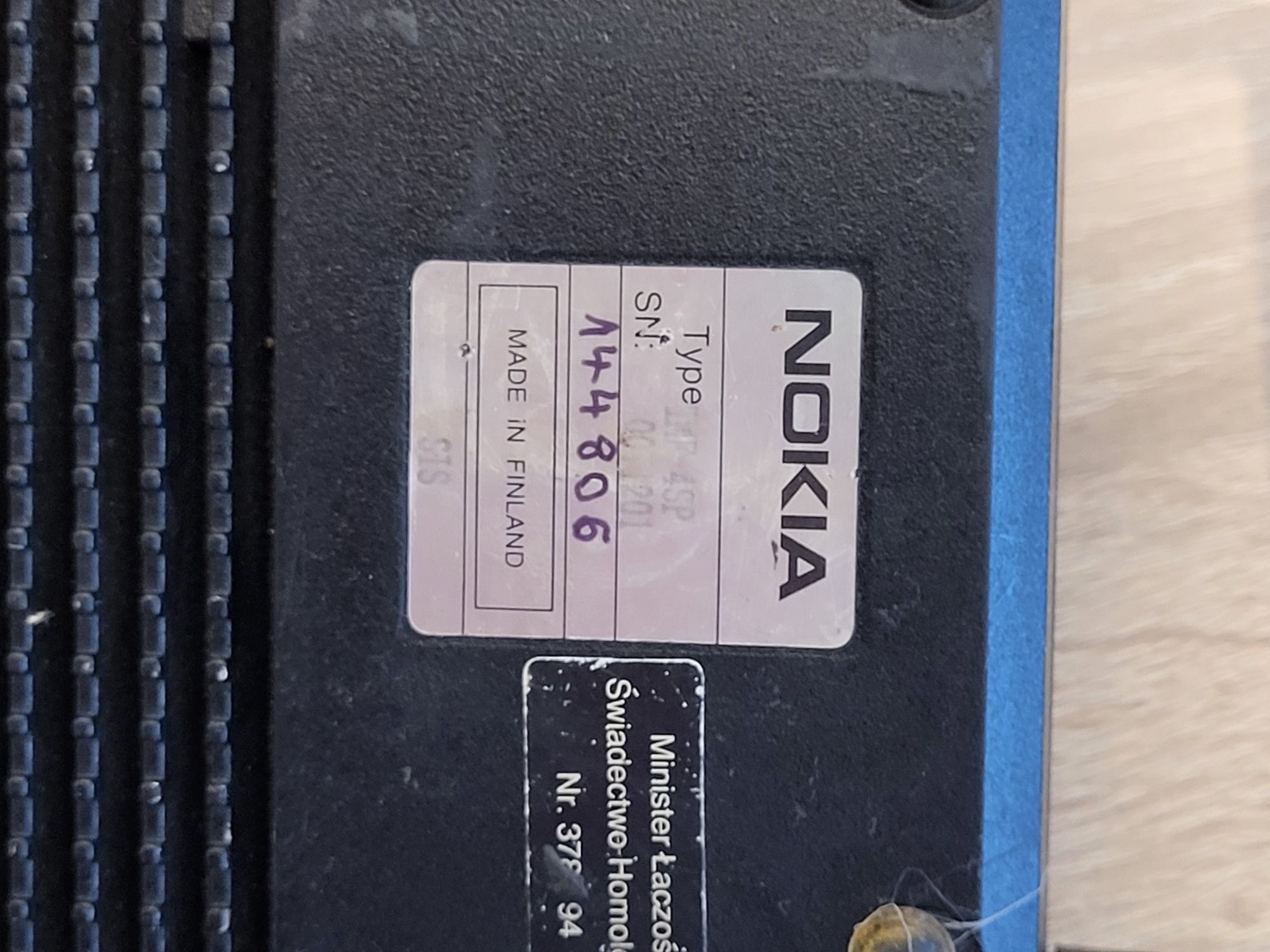 Telefon Nokia Talkman 720 Słuchawka HSN-5KP TMF-4SP Idea Centertel NMT