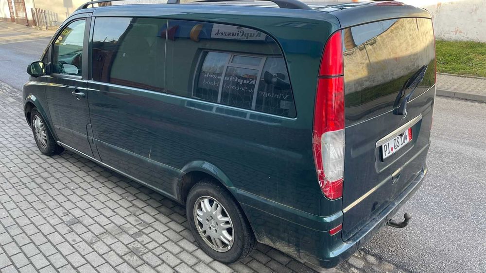 Mercedes Benz Viano Automat