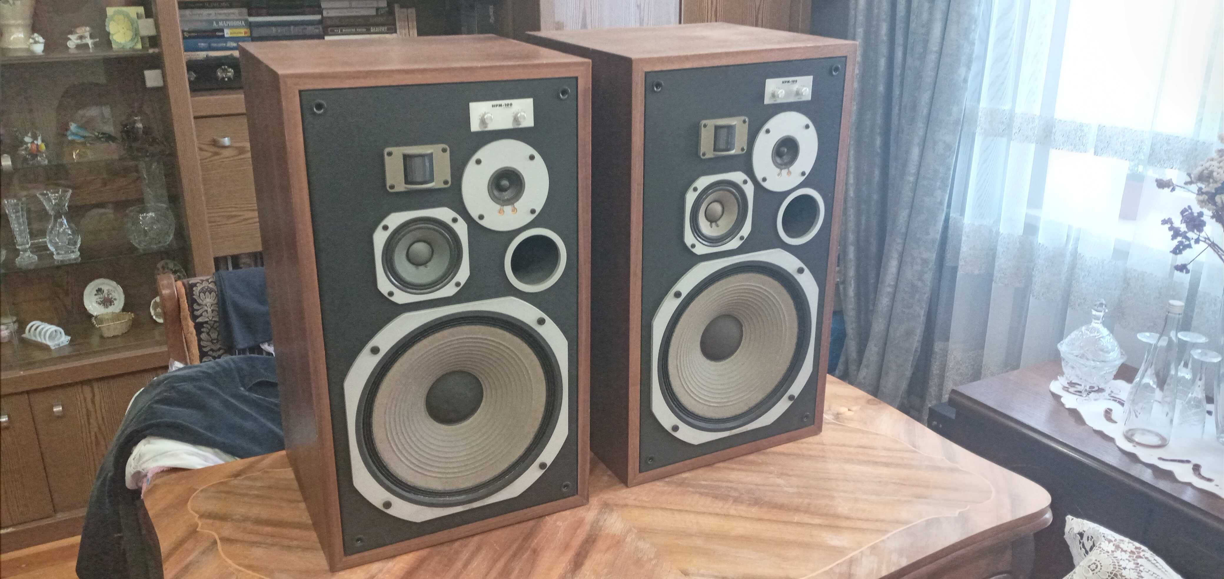 Акустика   Pioneer HPM-100  ( Japan)