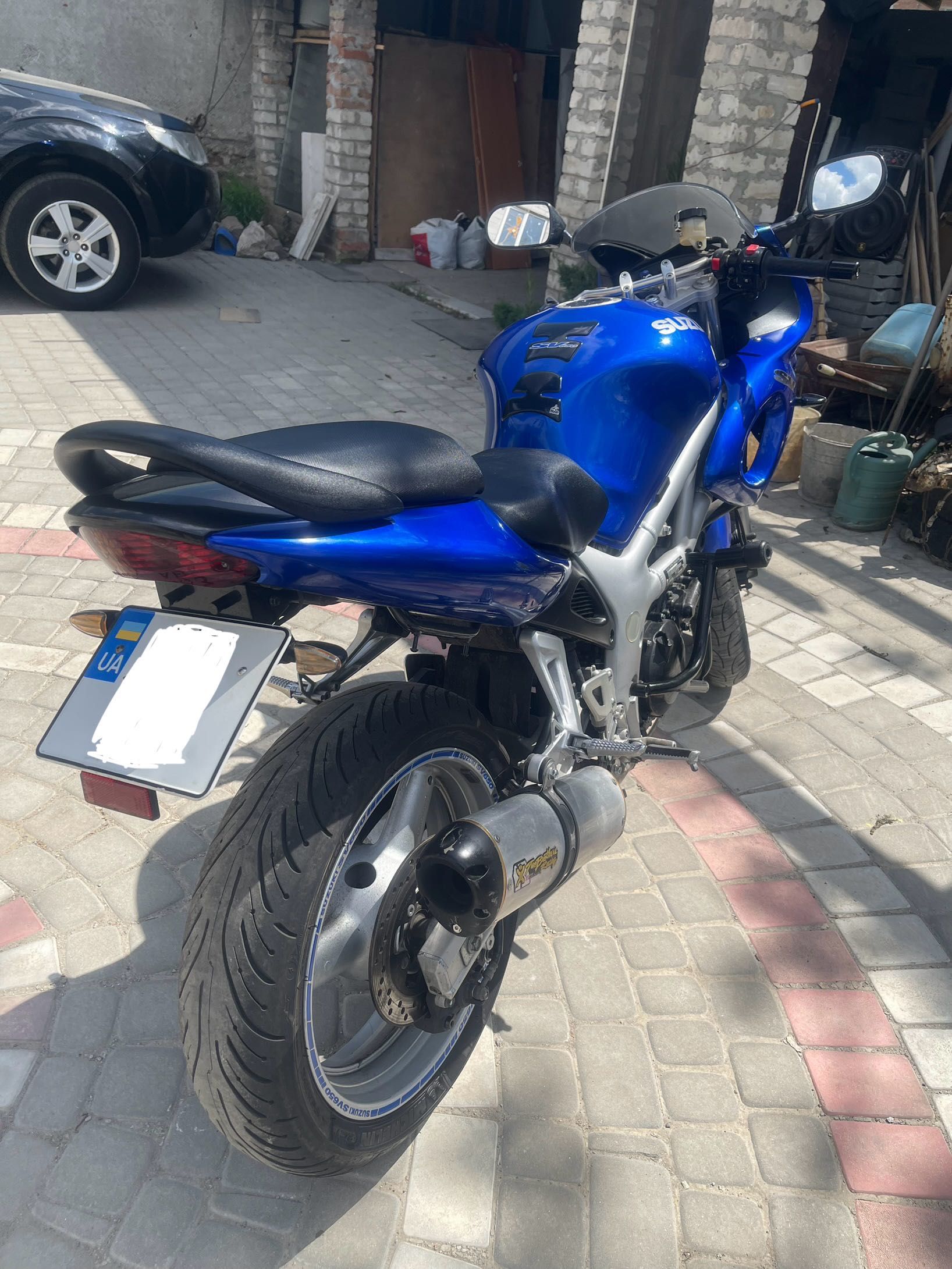 Мотоцикл Suzuki sv650S