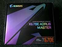 Материнская плата GIGABYTE X670E AORUS MASTER (x870e) AMD AM5