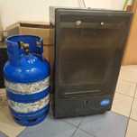 Grzejnik gazowy na butle propan-butan + 2 butle 11kg
