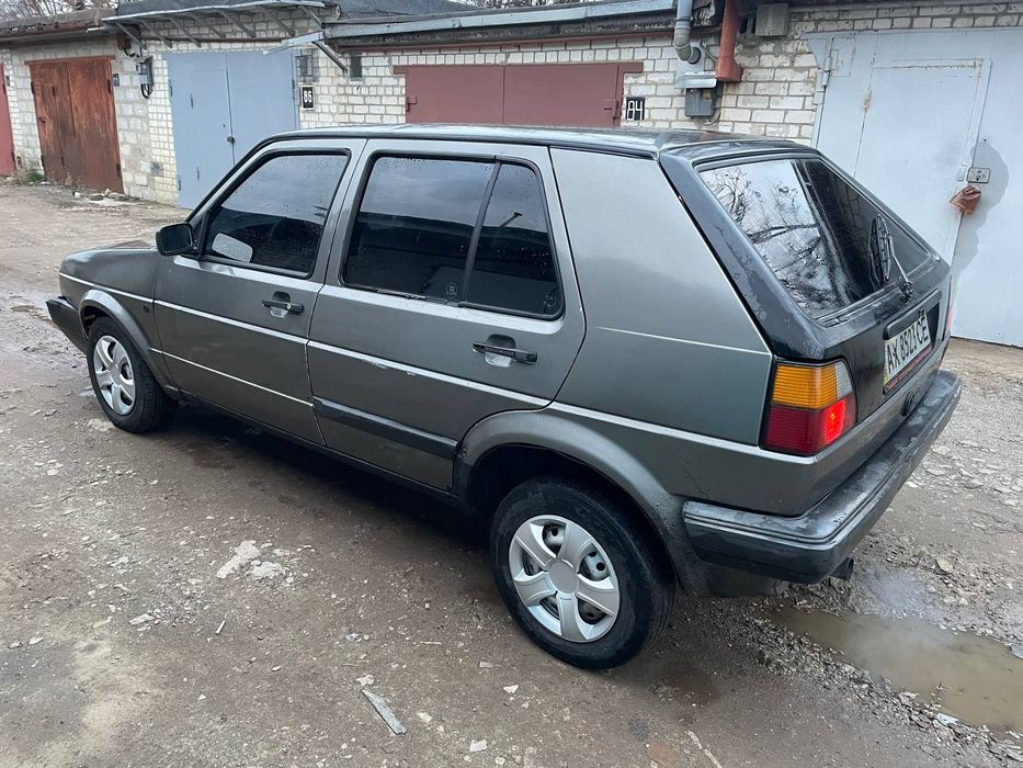 Volkswagen Golf на Газу.Фольксваген гольф с Газом!!!