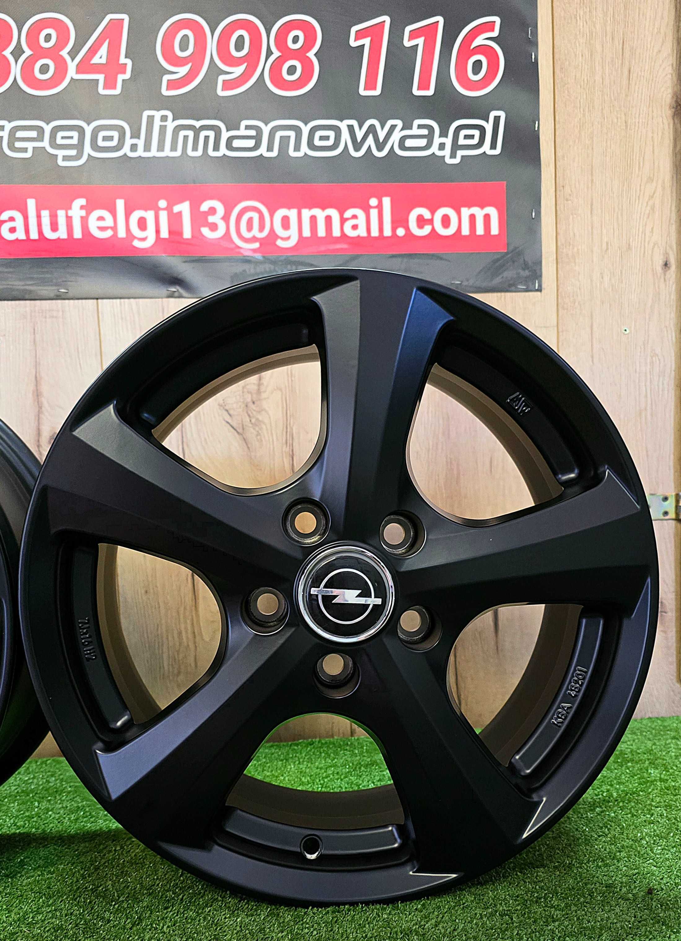 NOWE ALUFELGI OPEL 16x5x115 - Ampera,Antara,Astra,Zafira