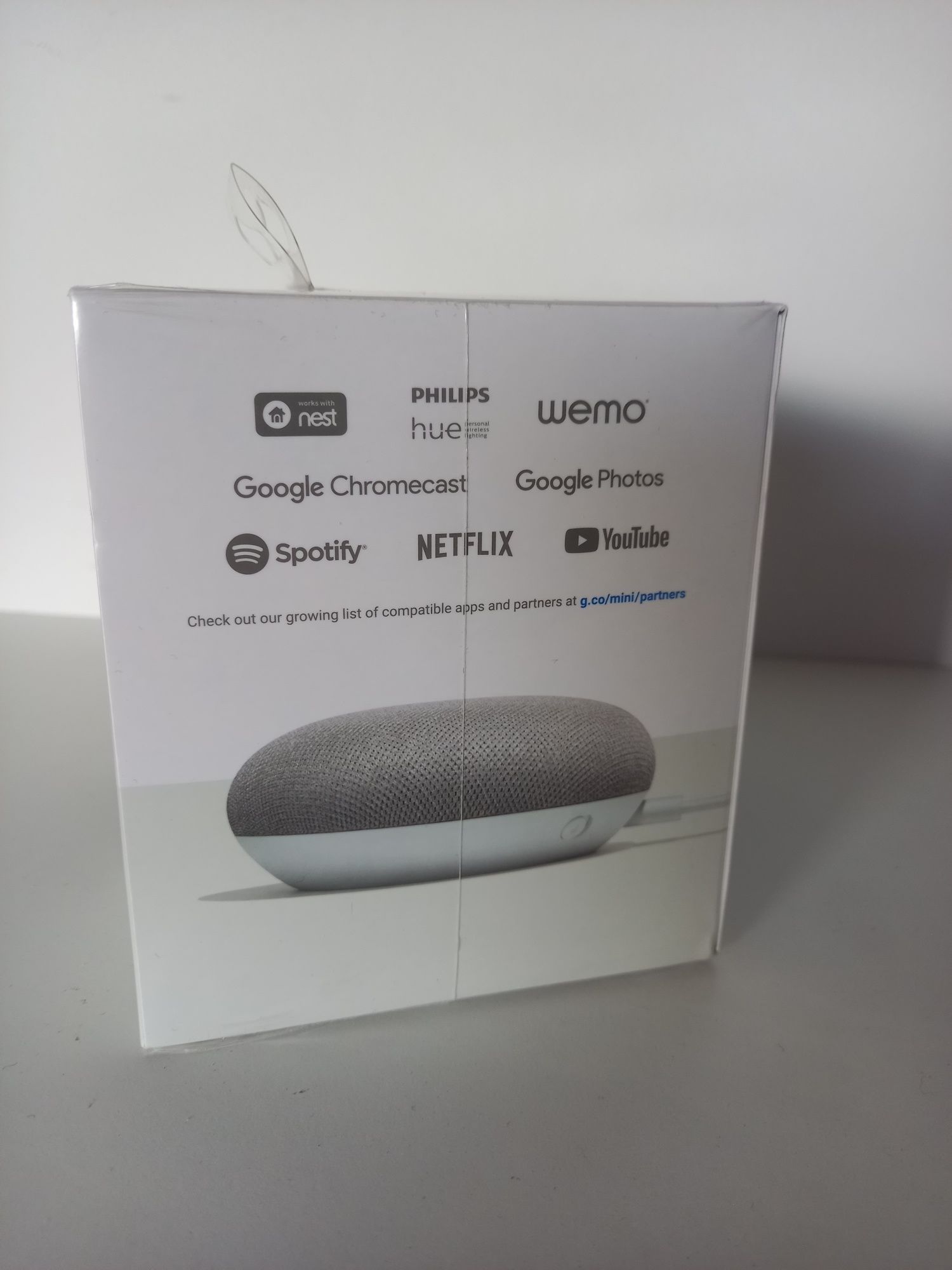 Google Home Mini głośnik