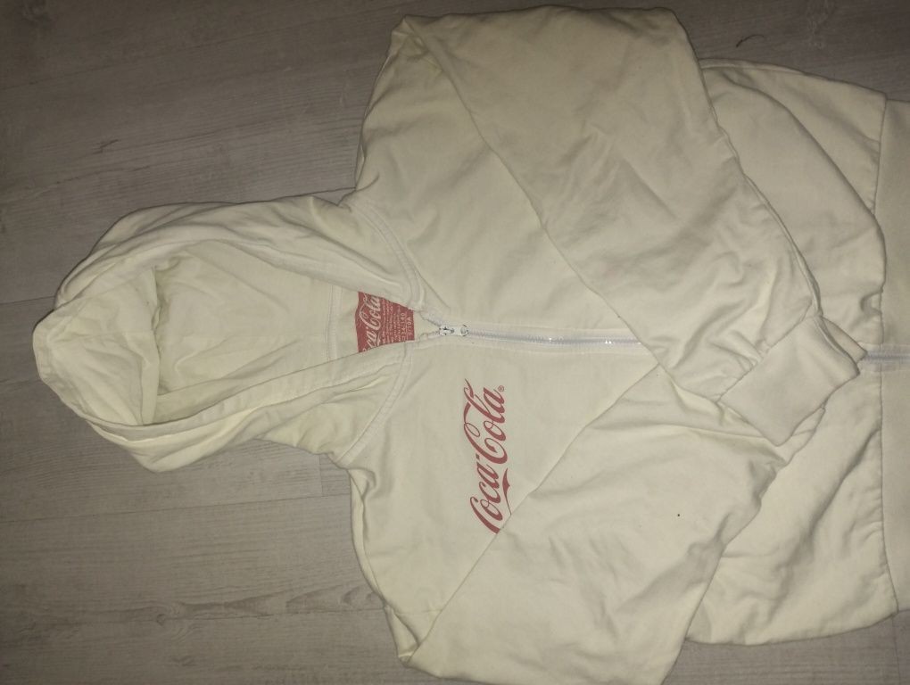 Bluza Coca-Cola ecri