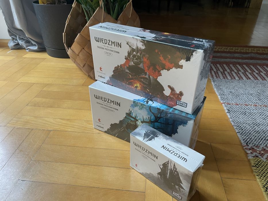 Wiedźmin: Droga Przeznaczenia ALL-IN