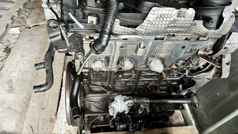 Двигун шкода октавія VRS а5 2.0тді 2008р CEGA 125kw 170л.