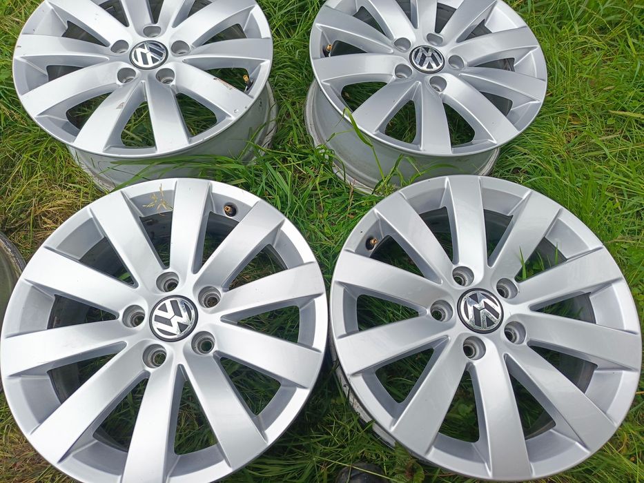 Sprzedam oryginalne alufelgi do VW 5x112 r16
