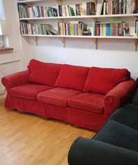 Pokrowiec na sofę Ektorp Ikea 3-os. nierozkładaną pokrycie poszycie