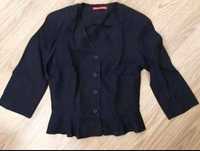 Blazer preto linho