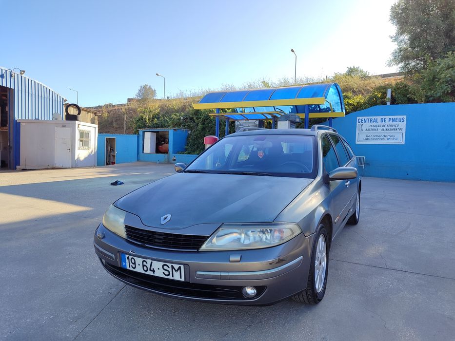 Oportunidade Renault Laguna 1.6 gasolina em excelente estado mecânica