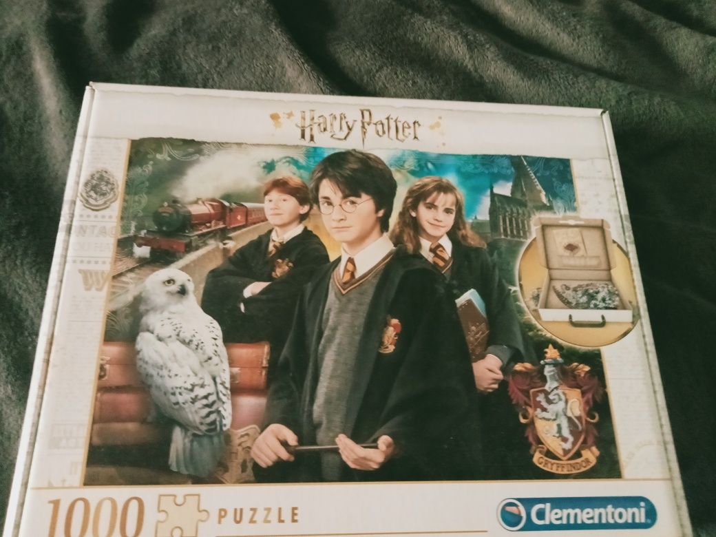 Harry Poter puzzle 1000