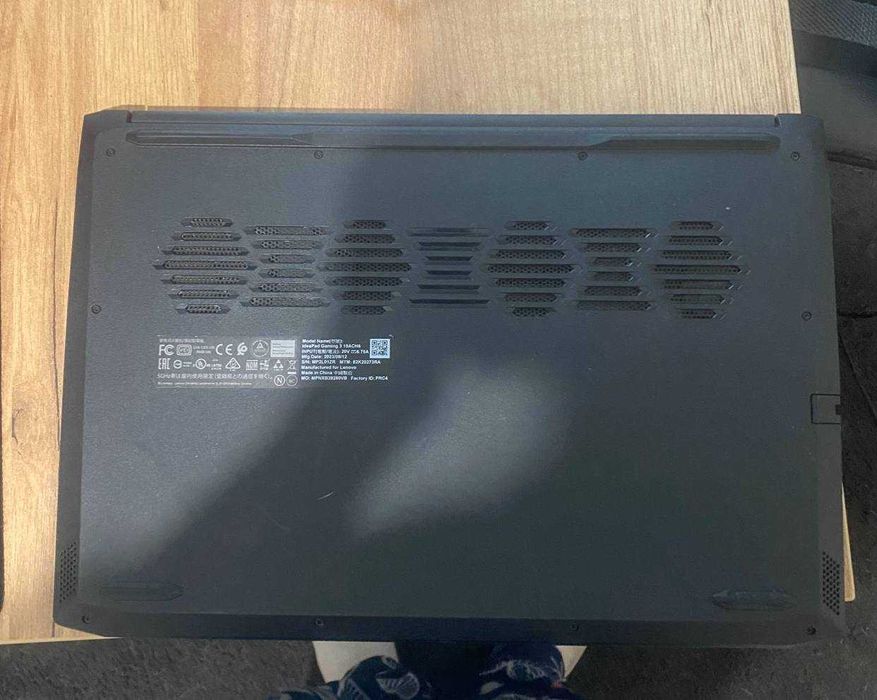 Игровой Ноутбук Lenovo IdeaPad Gaming