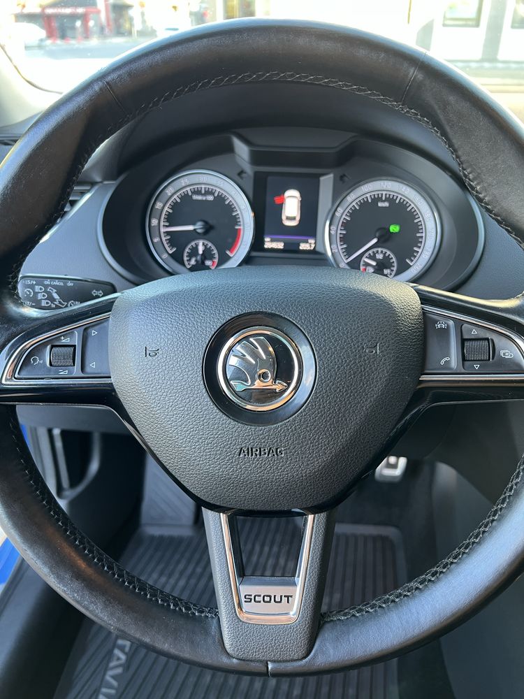 SKODA SCOUT 2018 рік