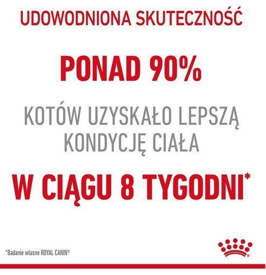 Odchudzająca karma dla dorosłych kotów Royal Canin Light Weight 400g