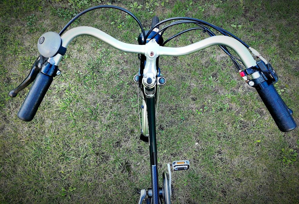 Rower z silnikiem spalinowy SAXONETTE LUXUS sachs301 - amortyzatory!