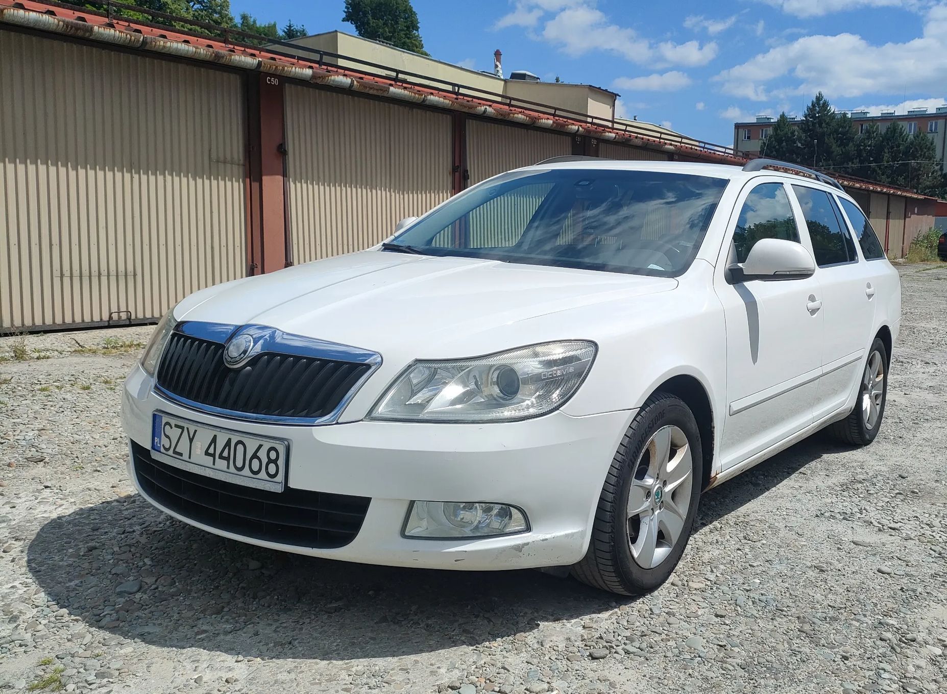 Skoda Octavia Skoda Octavia 1.9 TDI Elegance