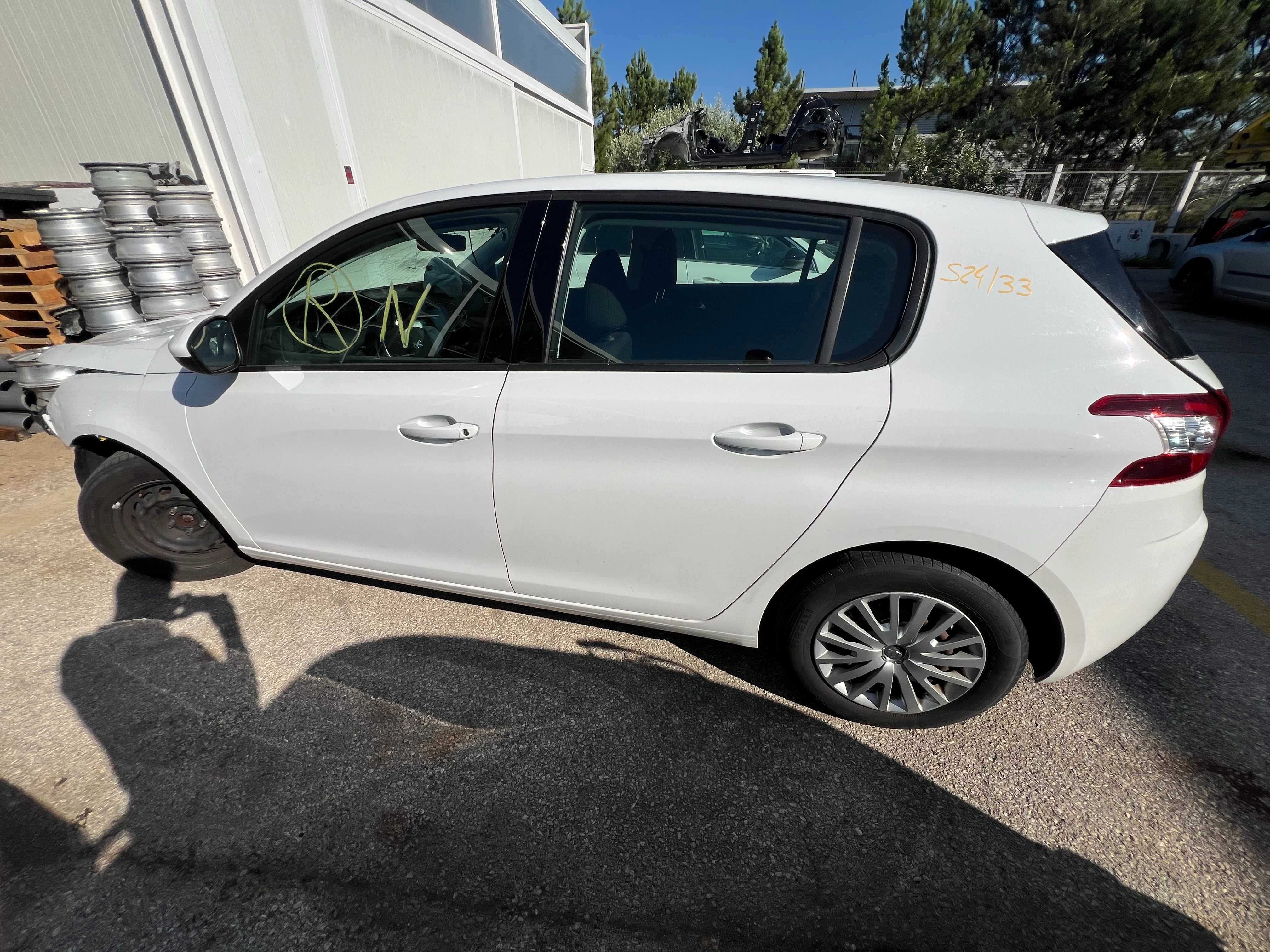 Peças Peugeot 308 1.6HDI 2015