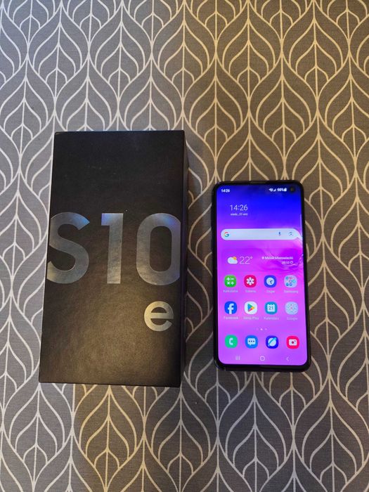 Samsung Galaxy S10e Czarny 128GB