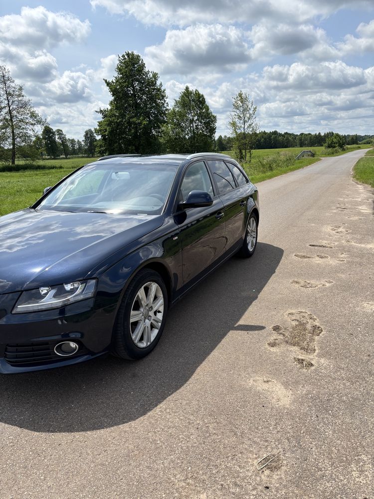 Audi A4 B8 2008r.  (Common rail)