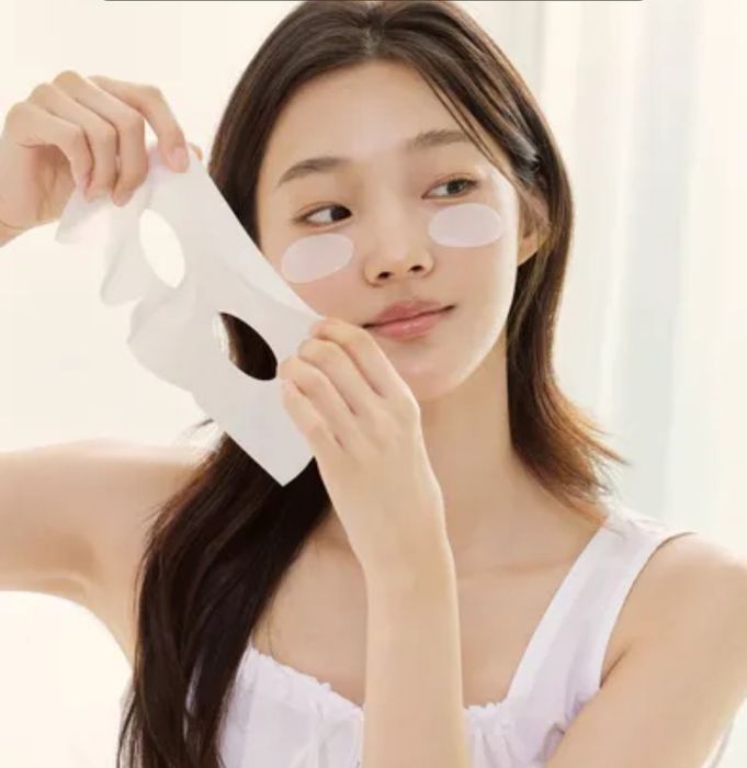 Гідрогелева маска з муцином равлика Advanced Snail Mucin Glass Glow Hy