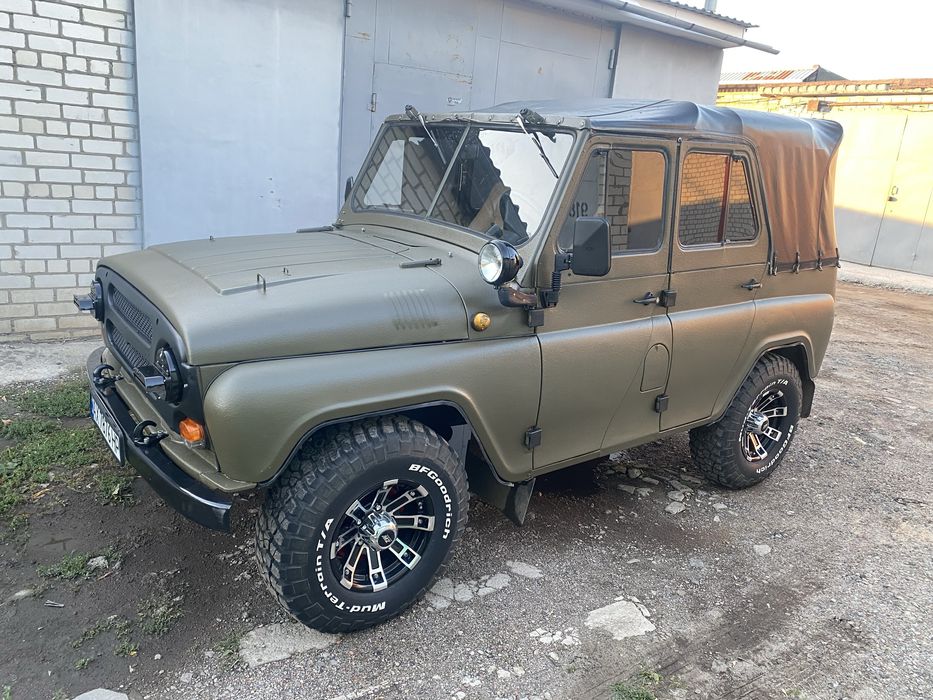 Уаз 469 командірский