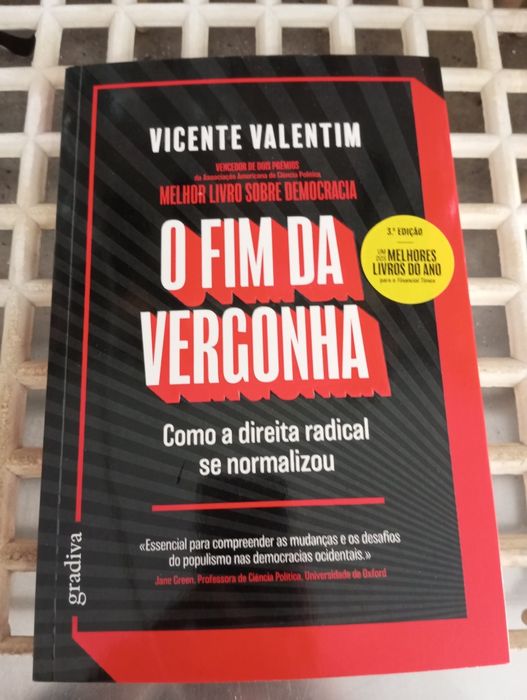 "O Fim da Vergonha - Como a direita radical se normalizou"