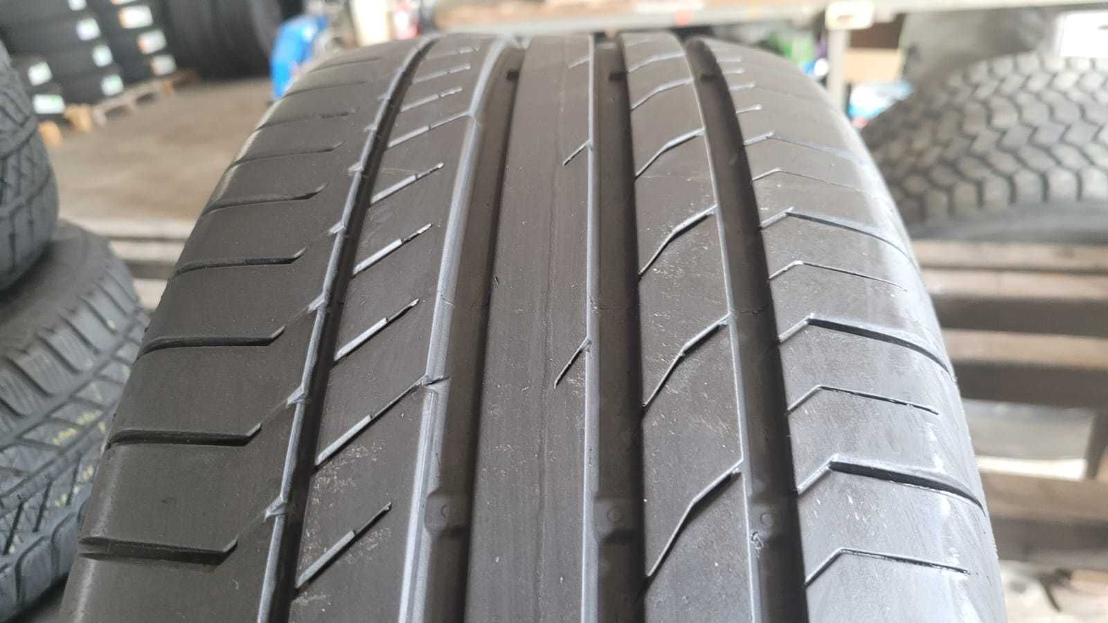 Opona 235/50 R18 Continental  TS810 bieżnik 6.6mm DOT5015 1szt