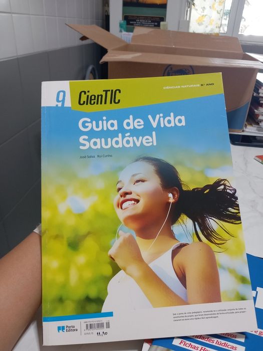 Caderno de atividades ciências 9°ano