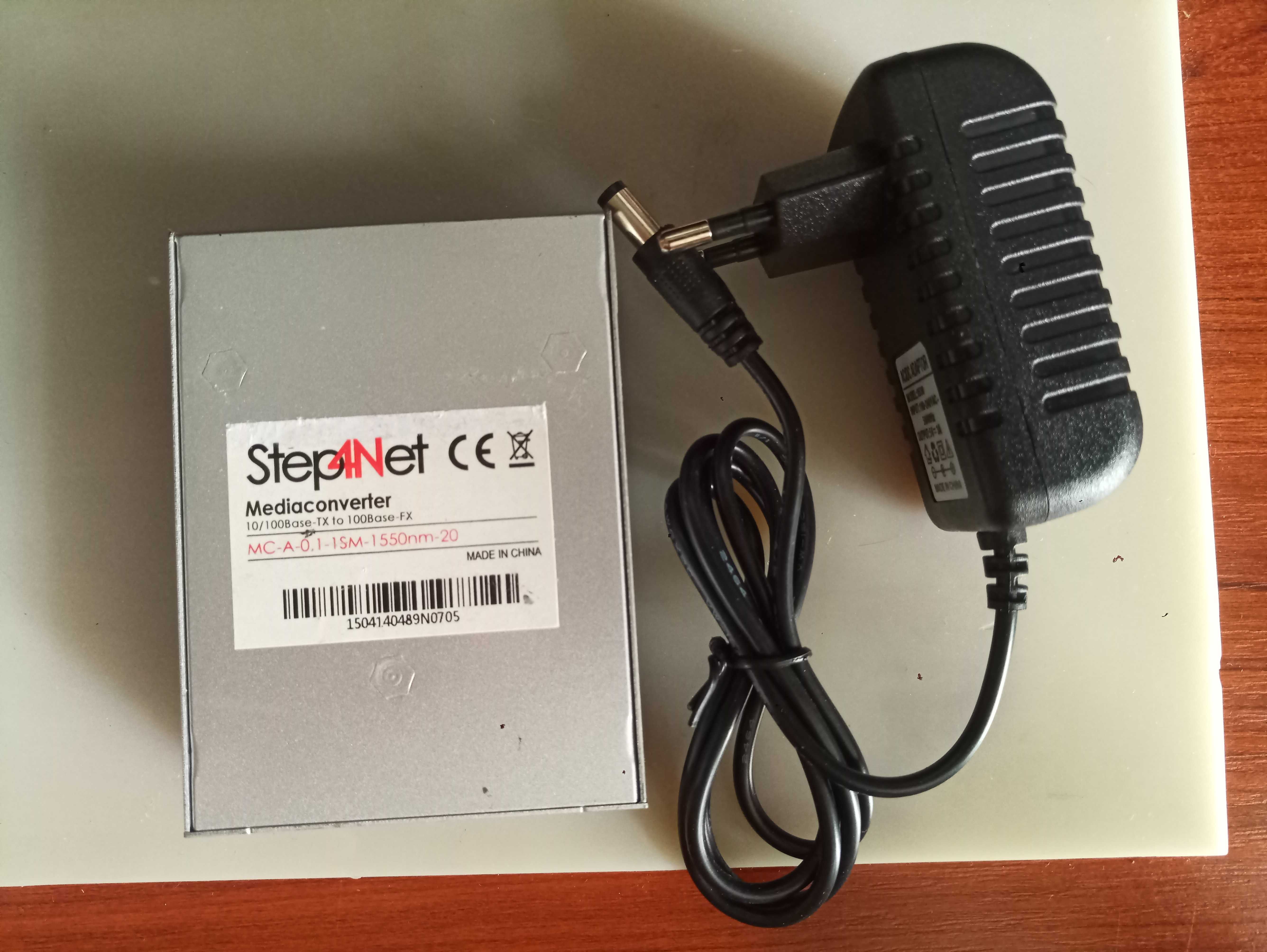 Медіаконвертер MC-A-0,1-1SM-1550nm-20